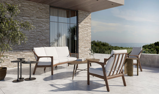 Elevate Your Outdoor Living: The Advantages of Customizable Luxury Patio Furniture.