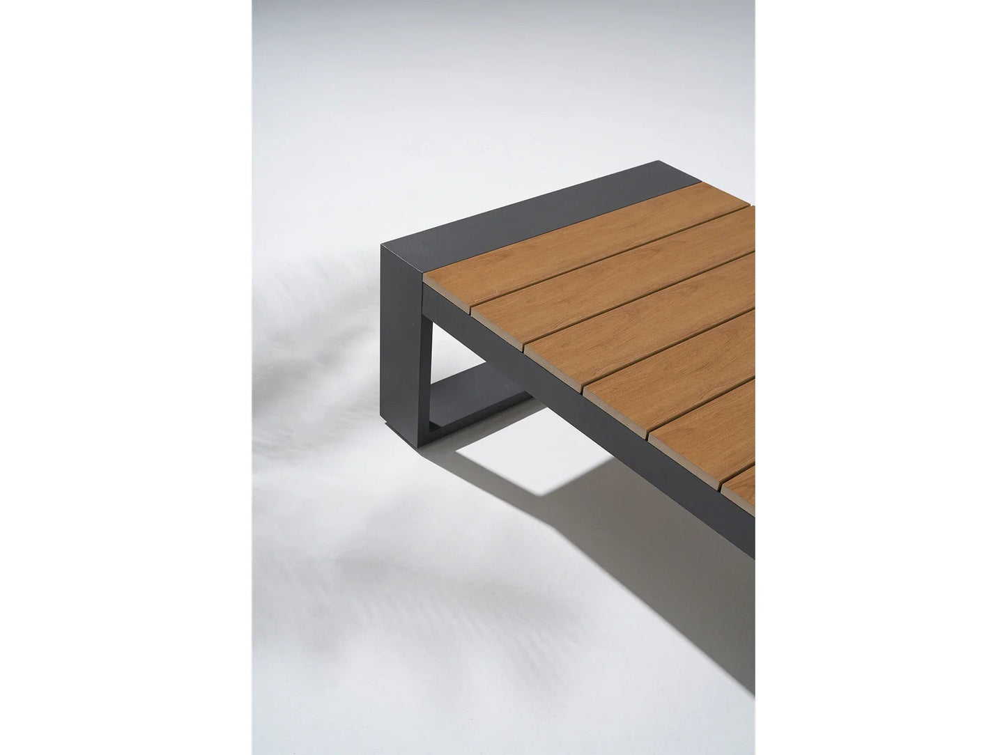 Modular Outdoor Sectional Sofa Set with Sun Lounger