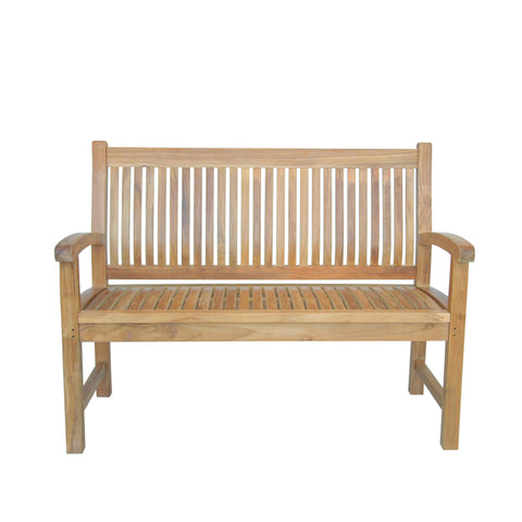 Anderson Teak BH-002 Sahara 2-Seater Bench