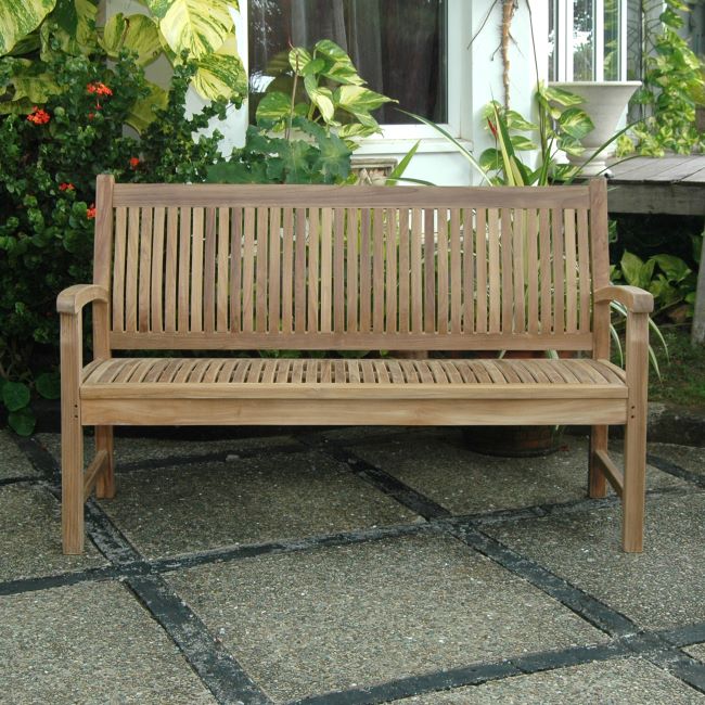 Anderson Teak BH-003 Sahara 3-Seater Bench