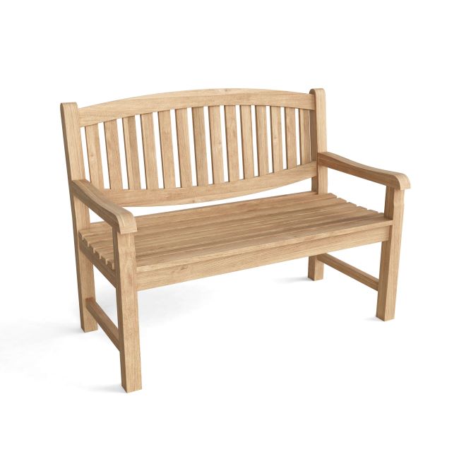 Anderson Teak BH-004O Kingston 2-Seater Bench