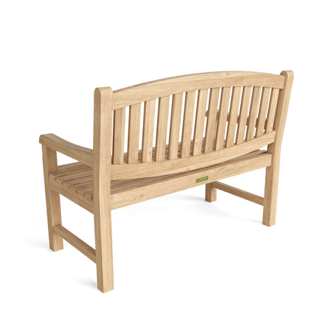 Anderson Teak BH-004O Kingston 2-Seater Bench