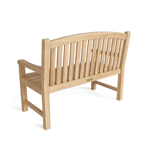 Anderson Teak BH-004R Chelsea 2-Seater Bench