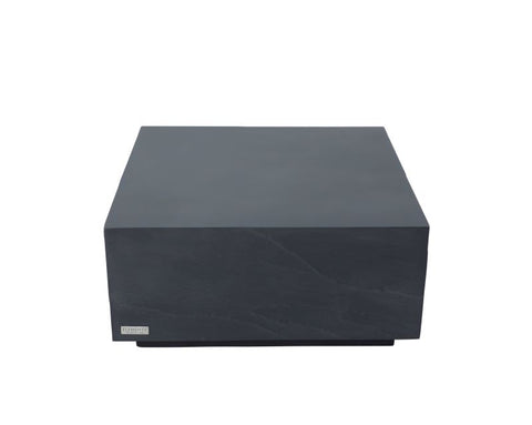 Elementi - Colorado Concrete Outdoor Square Coffee Table - Medium