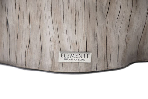 Elementi - Daintree 42" Stump Concrete Coffee Table Large