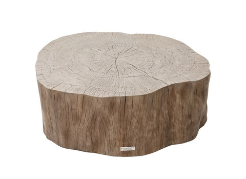 Elementi - Daintree 42" Stump Concrete Coffee Table Large