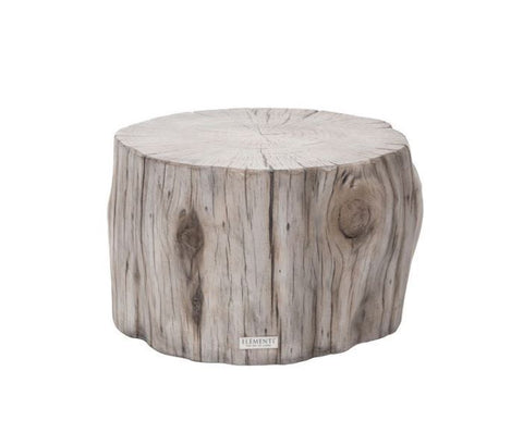 Elementi - Daintree 28" Stump Concrete Coffee Table Medium