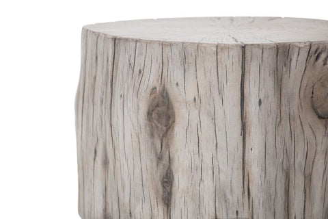 Elementi - Daintree 28" Stump Concrete Coffee Table Medium