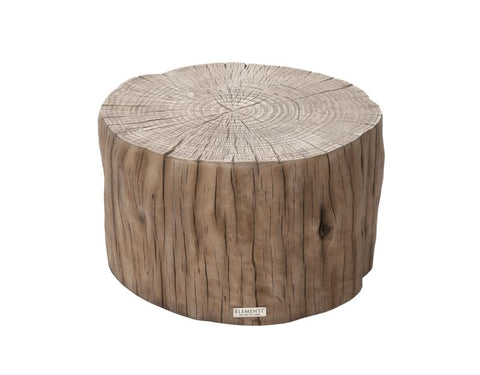 Elementi - Daintree 28" Stump Concrete Coffee Table Medium