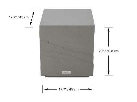 Elementi - Colorado Concrete Outdoor Side Table