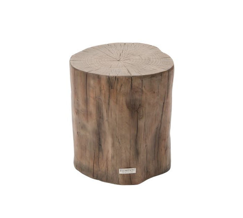 Elementi - Daintree Stump Concrete Side Table