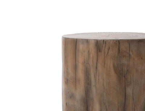 Elementi - Daintree Stump Concrete Side Table