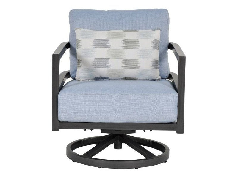 Castelle Gala Cushioned Lounge Swivel Rocker