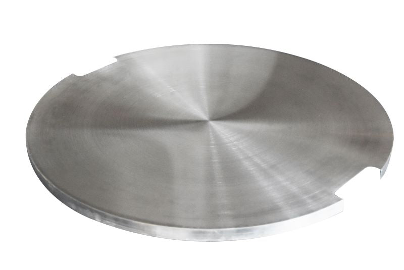 Elementi Round Fire Table Stainless Steel Lid