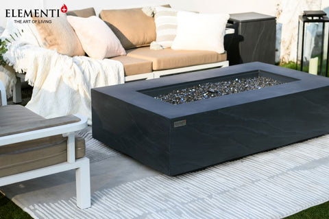 Elementi+ Cape Town Black Fire Table