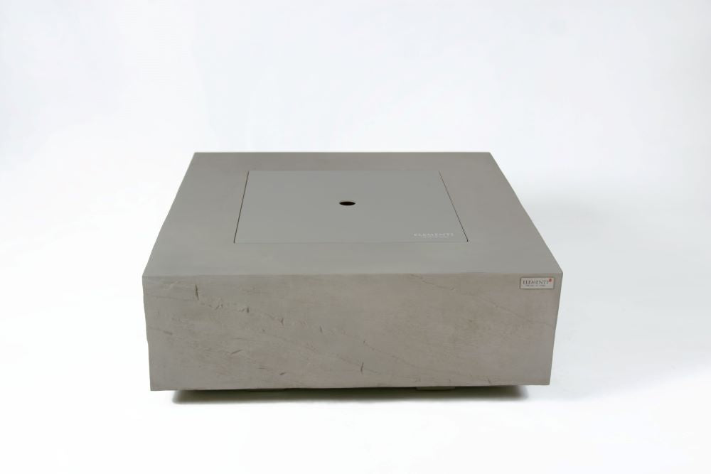 Elementi Plus - Capertee Fire Table - Space Grey