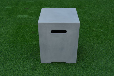 Elementi Square Tank Cover - 20 Inches