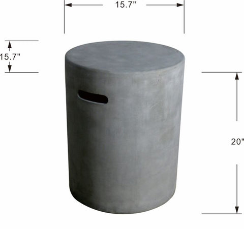 Modeno Round Tank Cover