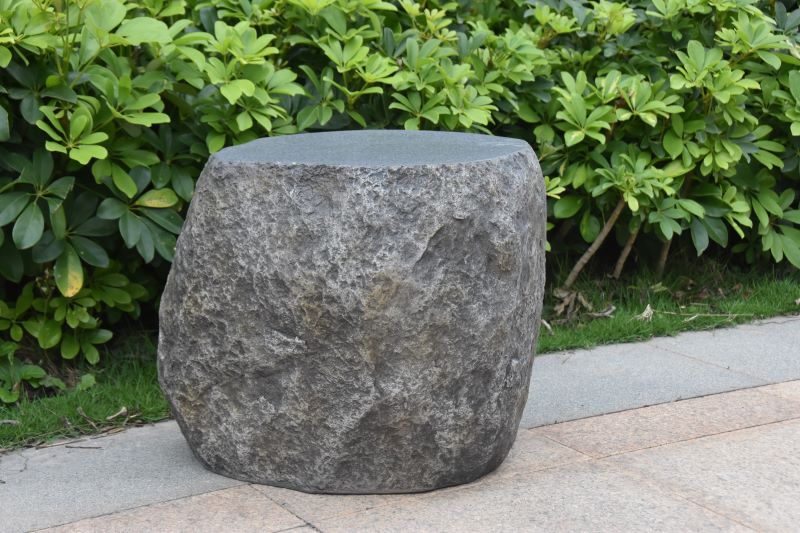 Elementi Concrete Boulder Seat