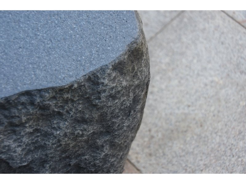 Elementi Concrete Boulder Seat