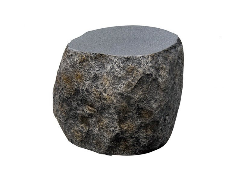 Elementi Concrete Boulder Seat