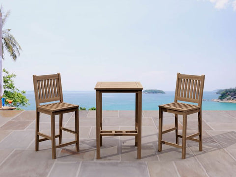 Anderson Teak Avalon Bar Table Set-10