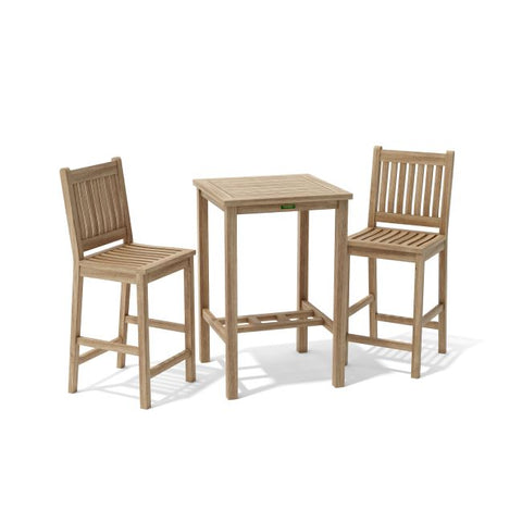 Anderson Teak Avalon Bar Table Set-10