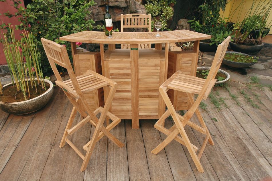 Anderson Teak Altavista Bar Table Set-20