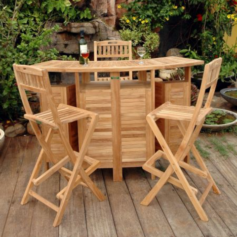 Anderson Teak Altavista Bar Table Set-20